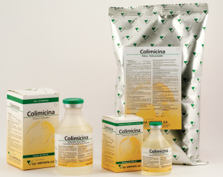 Colimicina 635.000 Injectable
