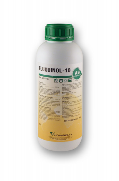 Fluquinol 100 mg/ml