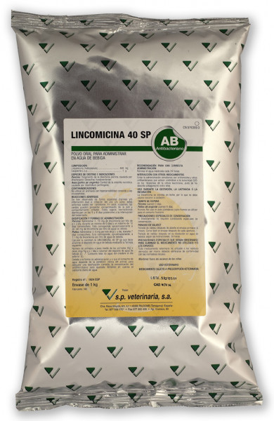 LINCOMICINA-40 S.P. / LINCOVEX